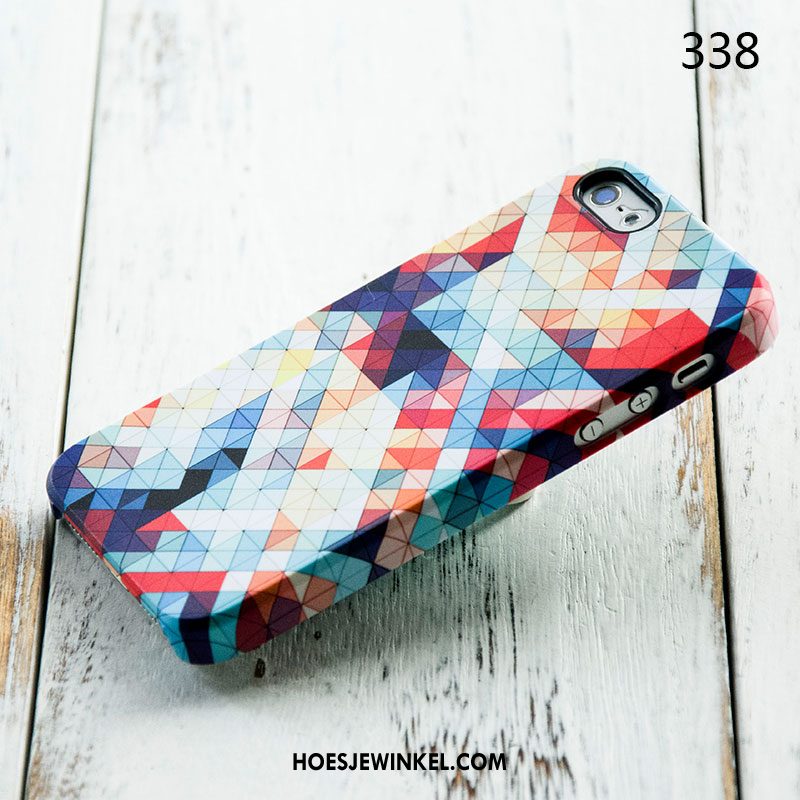 iPhone 5 / 5s Hoesje Hoes Anti-fall Spotprent, iPhone 5 / 5s Hoesje Trendy Merk Bescherming