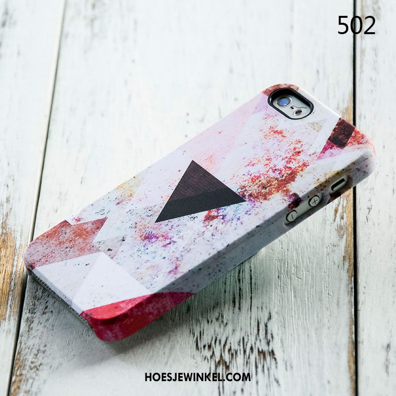 iPhone 5 / 5s Hoesje Hoes Anti-fall Spotprent, iPhone 5 / 5s Hoesje Trendy Merk Bescherming