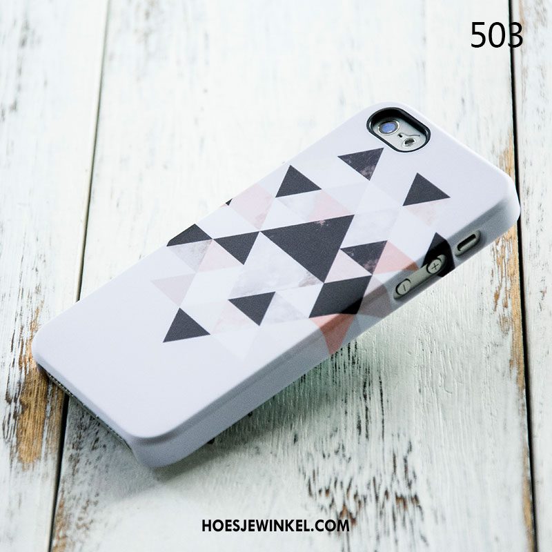 iPhone 5 / 5s Hoesje Hoes Anti-fall Spotprent, iPhone 5 / 5s Hoesje Trendy Merk Bescherming