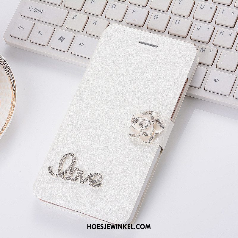iPhone 5 / 5s Hoesje Hoes Bescherming Leren Etui, iPhone 5 / 5s Hoesje Anti-fall Roze