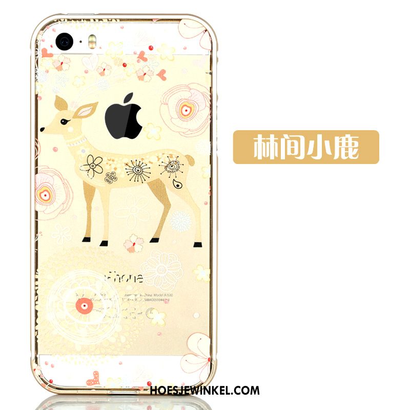 iPhone 5 / 5s Hoesje Kat Nieuw Achterklep, iPhone 5 / 5s Hoesje All Inclusive Trend