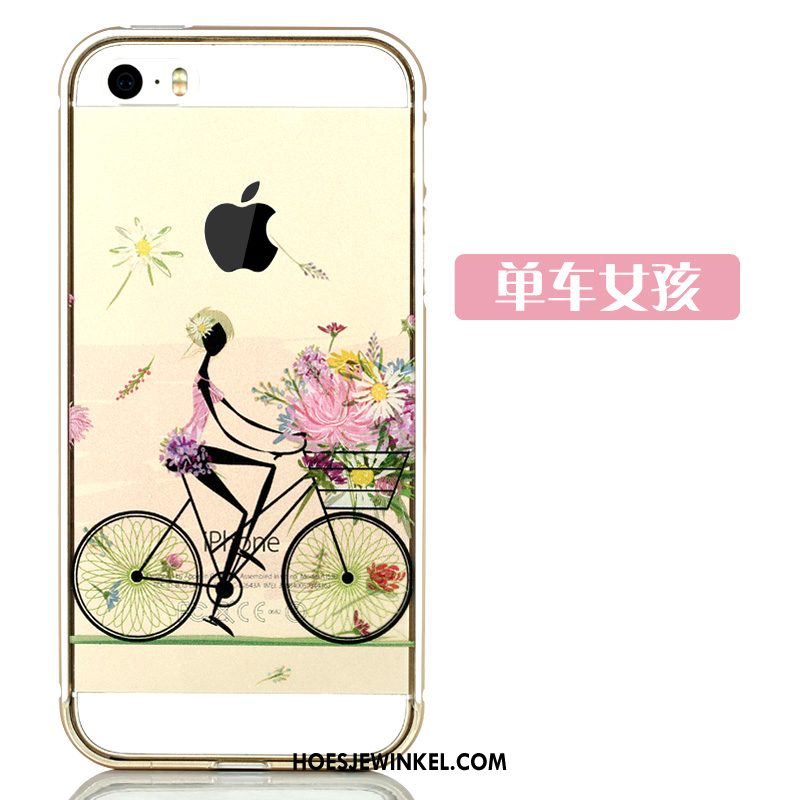 iPhone 5 / 5s Hoesje Kat Nieuw Achterklep, iPhone 5 / 5s Hoesje All Inclusive Trend