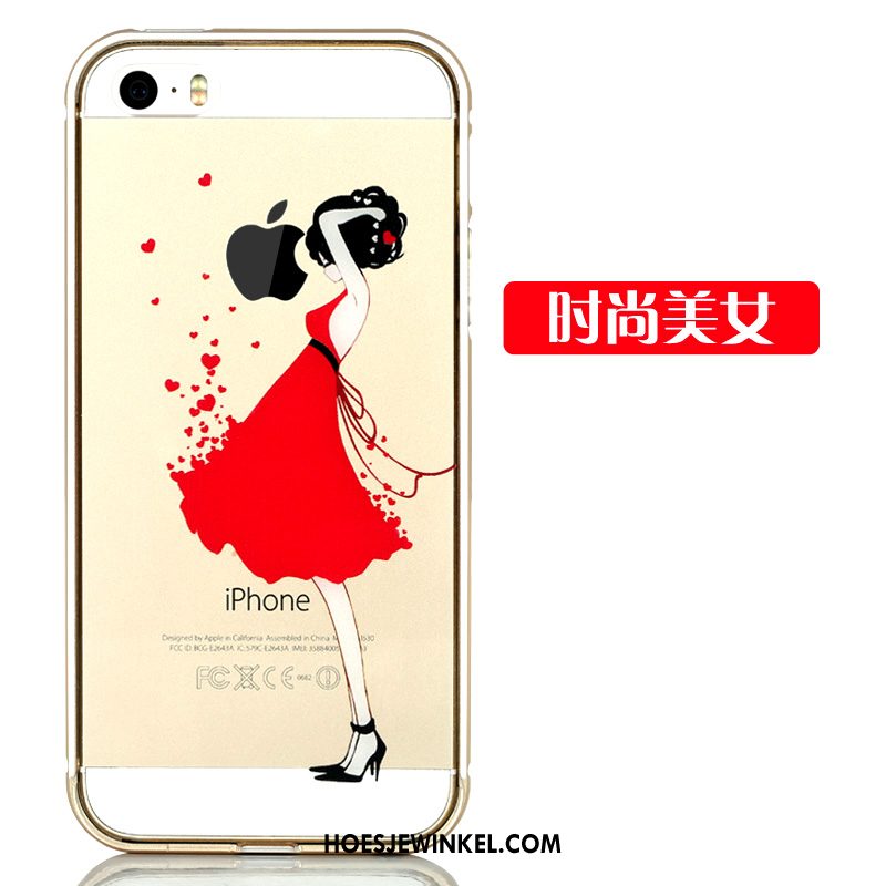 iPhone 5 / 5s Hoesje Kat Nieuw Achterklep, iPhone 5 / 5s Hoesje All Inclusive Trend