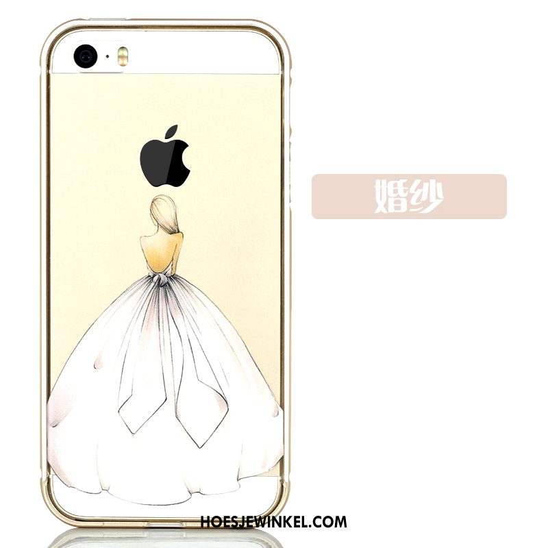 iPhone 5 / 5s Hoesje Kat Nieuw Achterklep, iPhone 5 / 5s Hoesje All Inclusive Trend