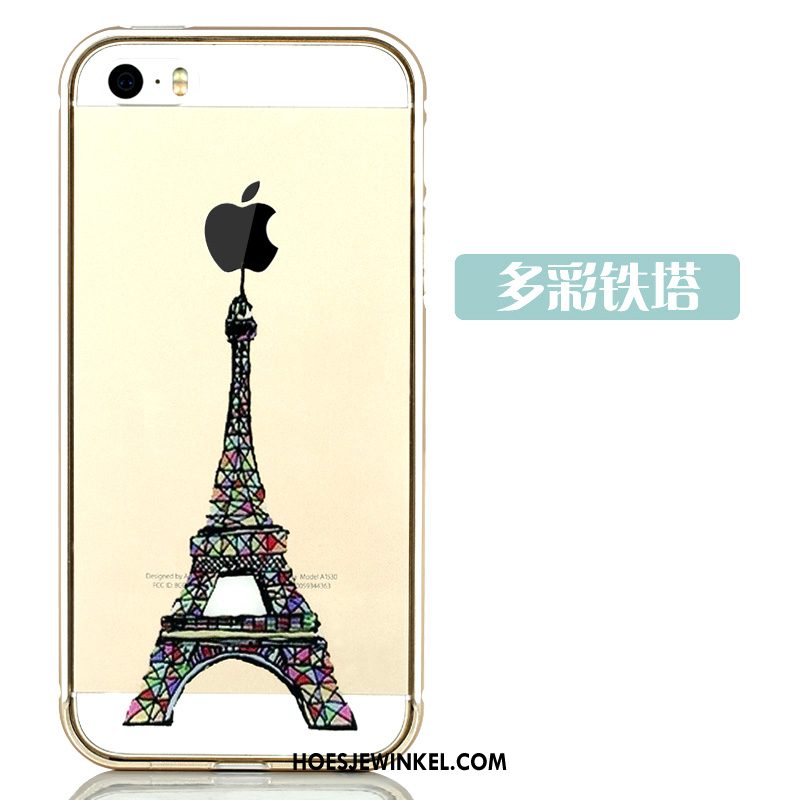 iPhone 5 / 5s Hoesje Kat Nieuw Achterklep, iPhone 5 / 5s Hoesje All Inclusive Trend