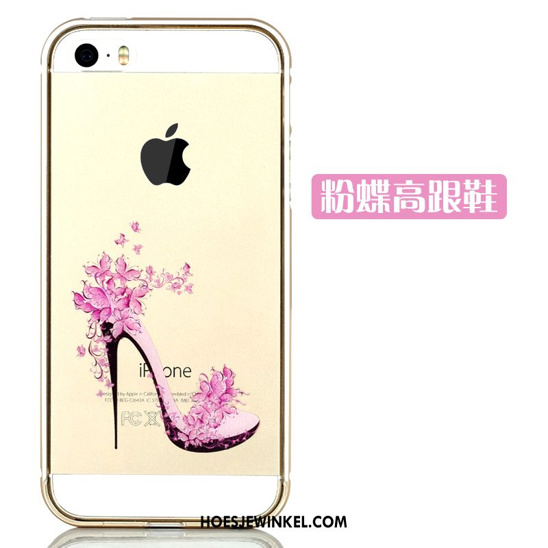 iPhone 5 / 5s Hoesje Kat Nieuw Achterklep, iPhone 5 / 5s Hoesje All Inclusive Trend