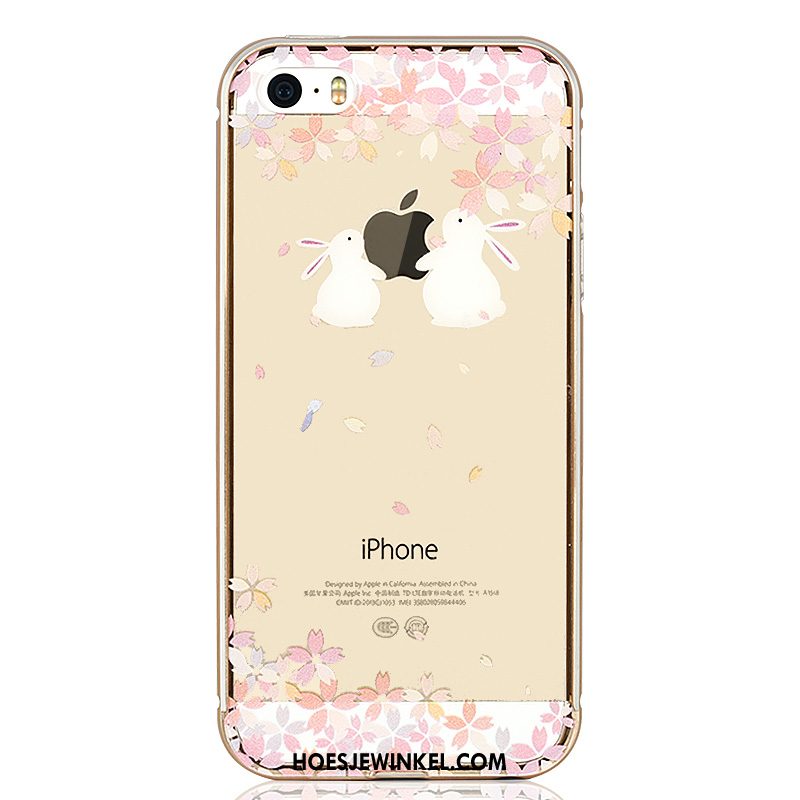 iPhone 5 / 5s Hoesje Kat Nieuw Achterklep, iPhone 5 / 5s Hoesje All Inclusive Trend