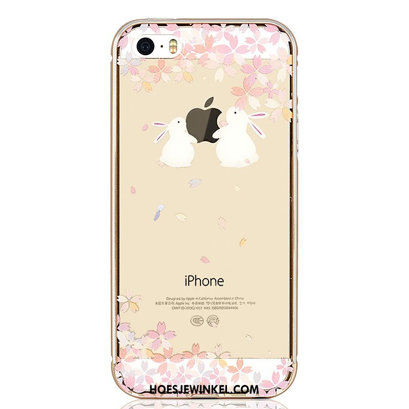 iPhone 5 / 5s Hoesje Kat Nieuw Achterklep, iPhone 5 / 5s Hoesje All Inclusive Trend