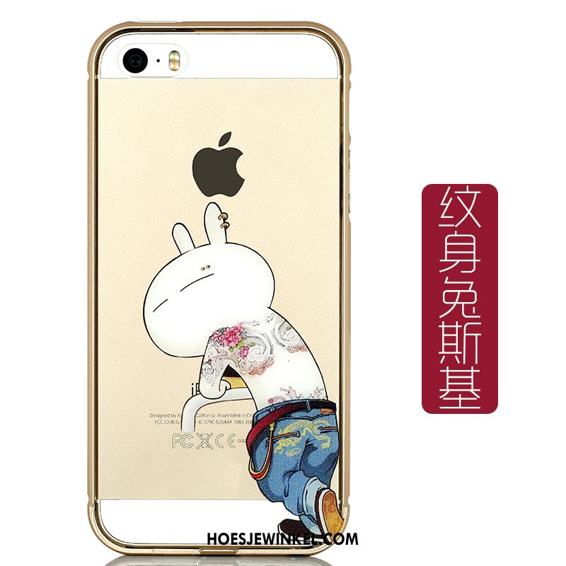 iPhone 5 / 5s Hoesje Kat Nieuw Achterklep, iPhone 5 / 5s Hoesje All Inclusive Trend