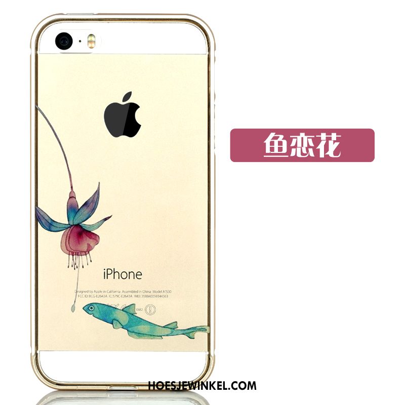 iPhone 5 / 5s Hoesje Kat Nieuw Achterklep, iPhone 5 / 5s Hoesje All Inclusive Trend