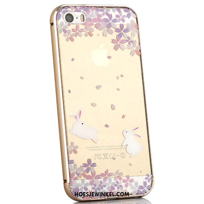 iPhone 5 / 5s Hoesje Kat Nieuw Achterklep, iPhone 5 / 5s Hoesje All Inclusive Trend