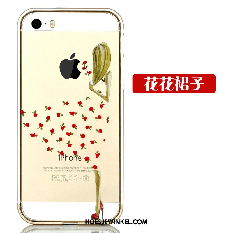 iPhone 5 / 5s Hoesje Kat Nieuw Achterklep, iPhone 5 / 5s Hoesje All Inclusive Trend