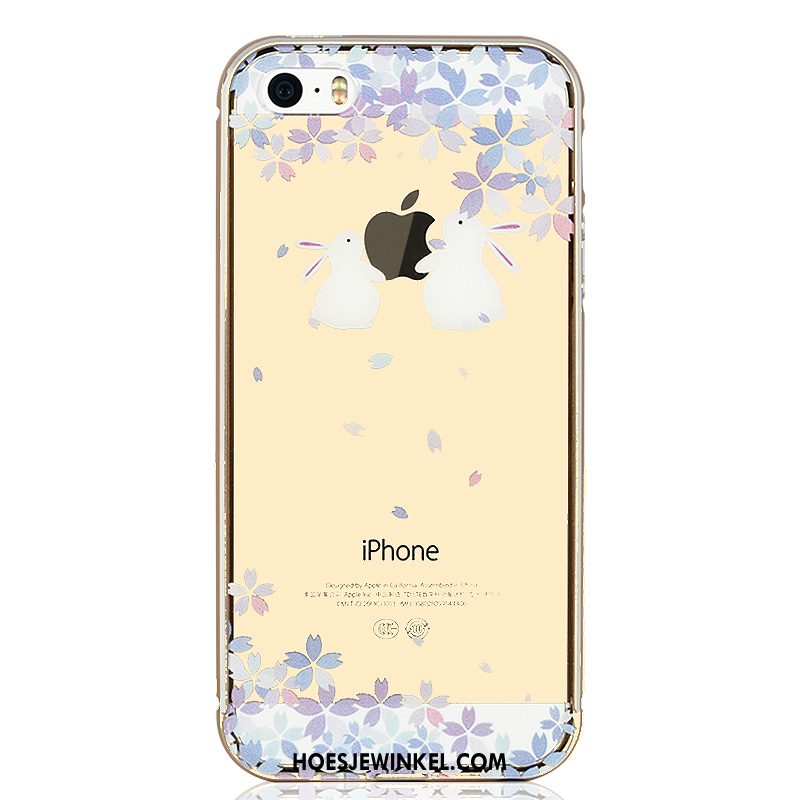 iPhone 5 / 5s Hoesje Kat Nieuw Achterklep, iPhone 5 / 5s Hoesje All Inclusive Trend