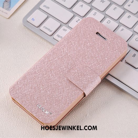 iPhone 5 / 5s Hoesje Leren Etui Dun Hoes, iPhone 5 / 5s Hoesje Clamshell Anti-fall