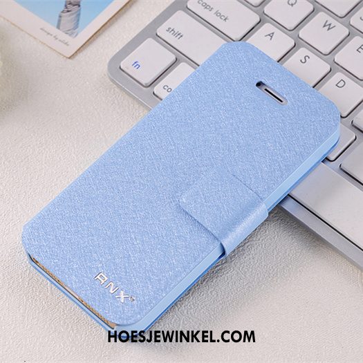 iPhone 5 / 5s Hoesje Leren Etui Dun Hoes, iPhone 5 / 5s Hoesje Clamshell Anti-fall