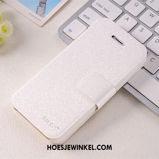 iPhone 5 / 5s Hoesje Leren Etui Dun Hoes, iPhone 5 / 5s Hoesje Clamshell Anti-fall