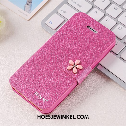 iPhone 5 / 5s Hoesje Leren Etui Dun Hoes, iPhone 5 / 5s Hoesje Clamshell Anti-fall