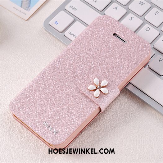 iPhone 5 / 5s Hoesje Leren Etui Dun Hoes, iPhone 5 / 5s Hoesje Clamshell Anti-fall