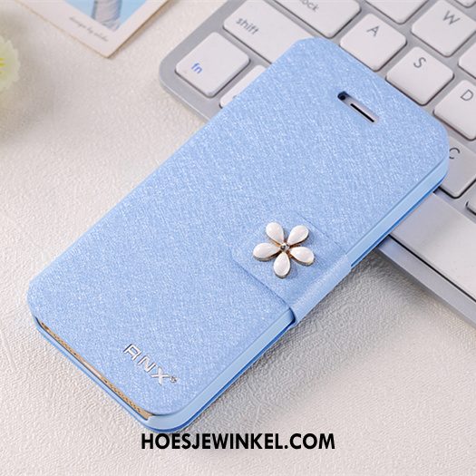 iPhone 5 / 5s Hoesje Leren Etui Dun Hoes, iPhone 5 / 5s Hoesje Clamshell Anti-fall