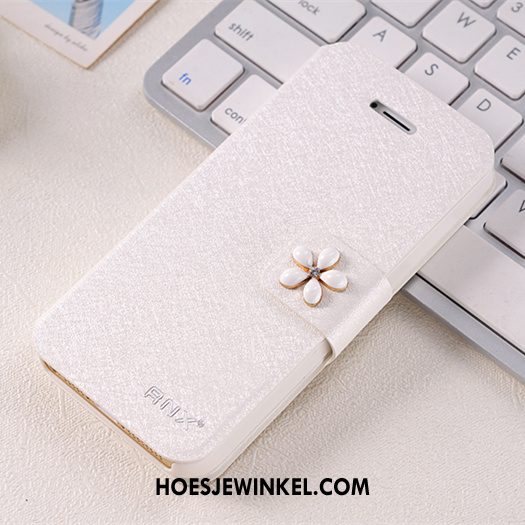 iPhone 5 / 5s Hoesje Leren Etui Dun Hoes, iPhone 5 / 5s Hoesje Clamshell Anti-fall