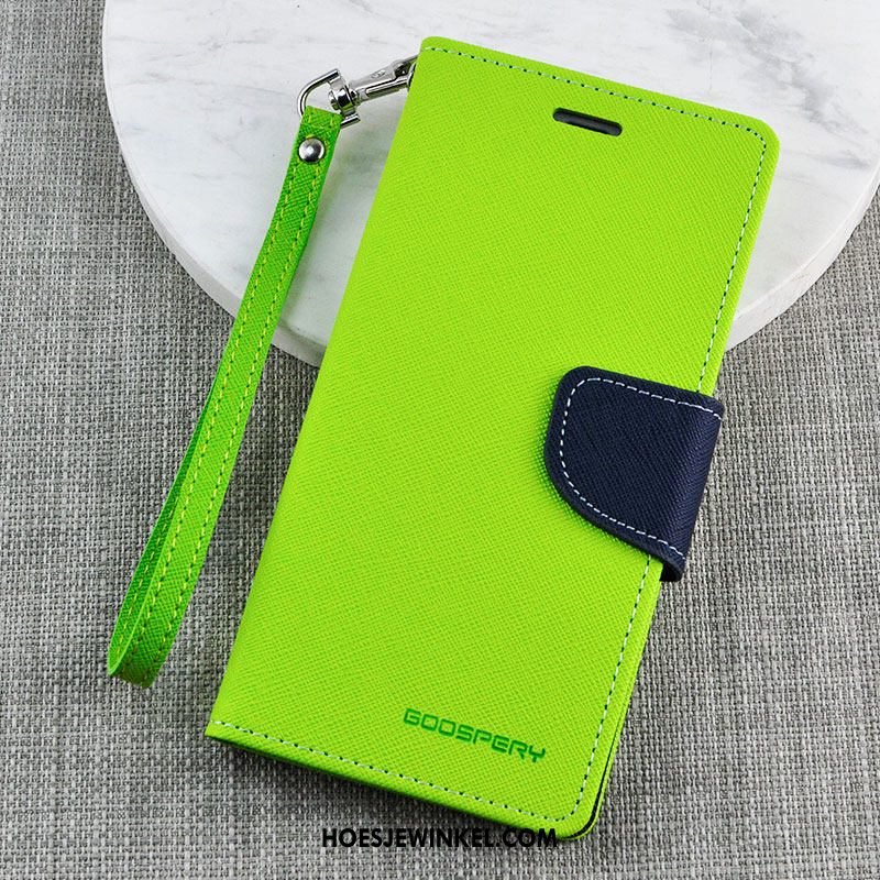 iPhone 5 / 5s Hoesje Leren Etui Folio All Inclusive, iPhone 5 / 5s Hoesje Nieuw Siliconen