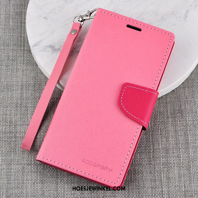 iPhone 5 / 5s Hoesje Leren Etui Folio All Inclusive, iPhone 5 / 5s Hoesje Nieuw Siliconen