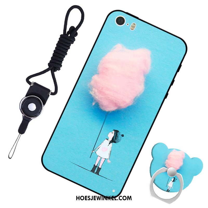 iPhone 5 / 5s Hoesje Mobiele Telefoon Hoes Roze, iPhone 5 / 5s Hoesje Ondersteuning Persoonlijk