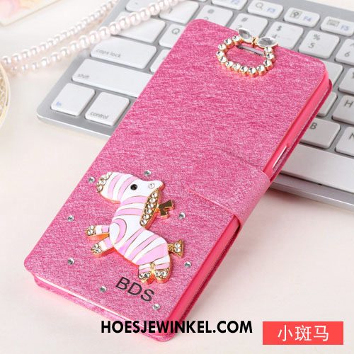 iPhone 5 / 5s Hoesje Mobiele Telefoon Leren Etui Hoes, iPhone 5 / 5s Hoesje Folio Nieuw