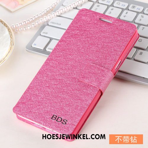 iPhone 5 / 5s Hoesje Mobiele Telefoon Leren Etui Hoes, iPhone 5 / 5s Hoesje Folio Nieuw