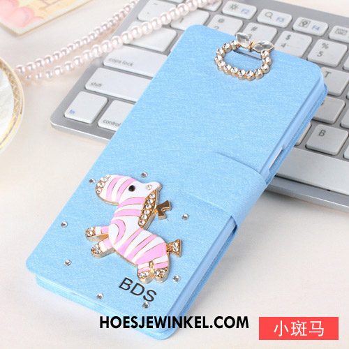 iPhone 5 / 5s Hoesje Mobiele Telefoon Leren Etui Hoes, iPhone 5 / 5s Hoesje Folio Nieuw