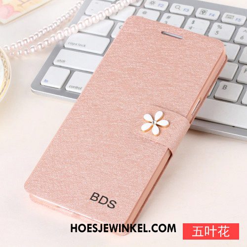 iPhone 5 / 5s Hoesje Mobiele Telefoon Leren Etui Hoes, iPhone 5 / 5s Hoesje Folio Nieuw