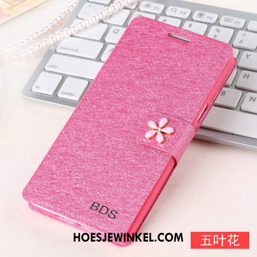 iPhone 5 / 5s Hoesje Mobiele Telefoon Leren Etui Hoes, iPhone 5 / 5s Hoesje Folio Nieuw