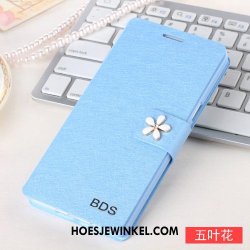 iPhone 5 / 5s Hoesje Mobiele Telefoon Leren Etui Hoes, iPhone 5 / 5s Hoesje Folio Nieuw