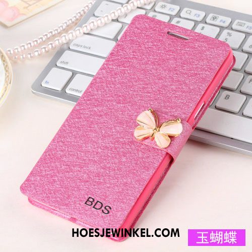 iPhone 5 / 5s Hoesje Mobiele Telefoon Leren Etui Hoes, iPhone 5 / 5s Hoesje Folio Nieuw