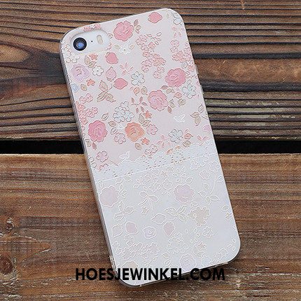 iPhone 5 / 5s Hoesje Mobiele Telefoon Spotprent Siliconenhoesje, iPhone 5 / 5s Hoesje Mooie All Inclusive