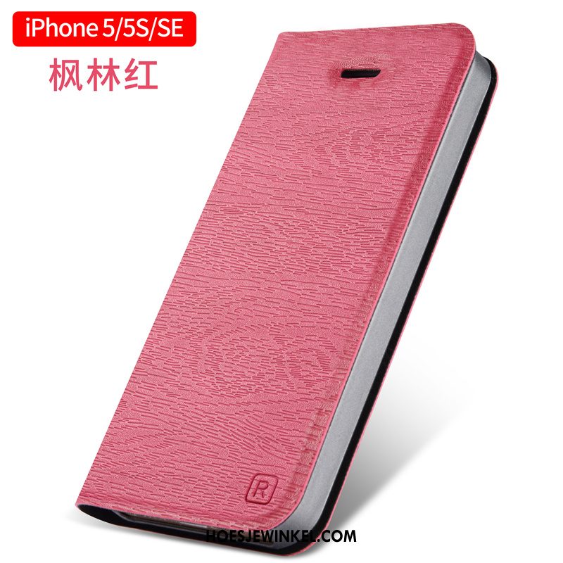 iPhone 5 / 5s Hoesje Mobiele Telefoon Tempereren Anti-fall, iPhone 5 / 5s Hoesje Bescherming Hoes