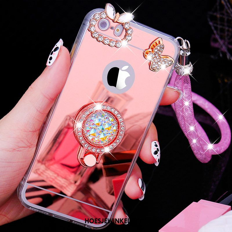 iPhone 5 / 5s Hoesje Mooie Mobiele Telefoon Gesp, iPhone 5 / 5s Hoesje Trendy Merk Super Schattig