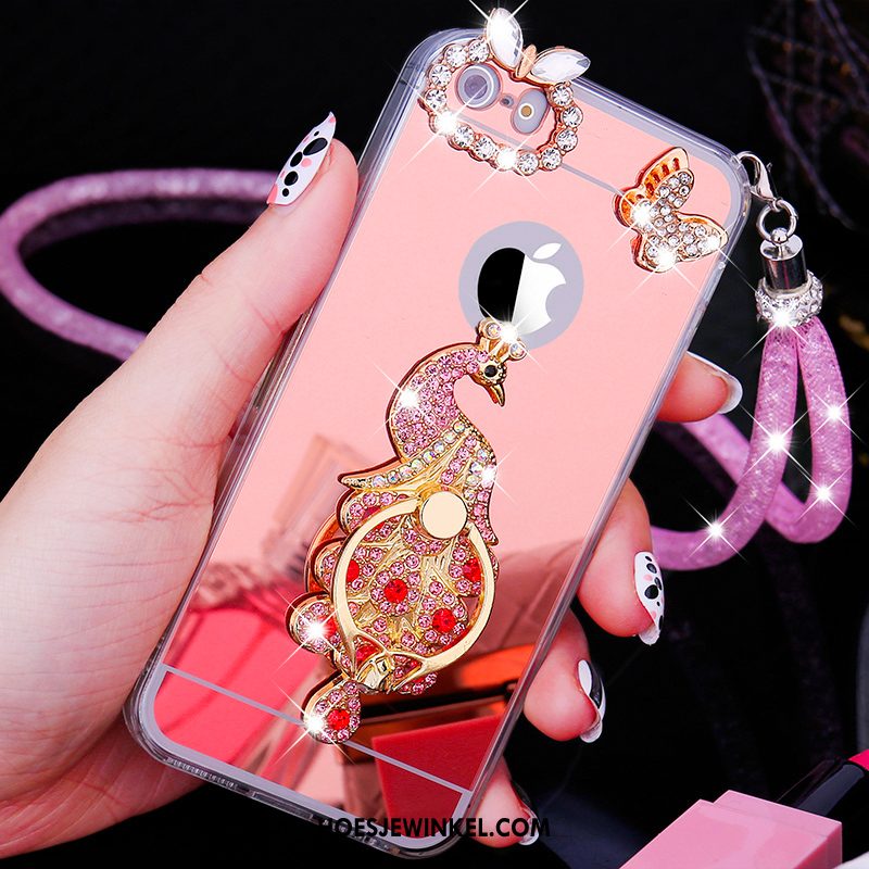 iPhone 5 / 5s Hoesje Mooie Mobiele Telefoon Gesp, iPhone 5 / 5s Hoesje Trendy Merk Super Schattig