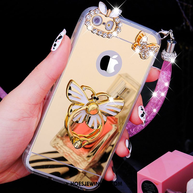 iPhone 5 / 5s Hoesje Mooie Mobiele Telefoon Gesp, iPhone 5 / 5s Hoesje Trendy Merk Super Schattig