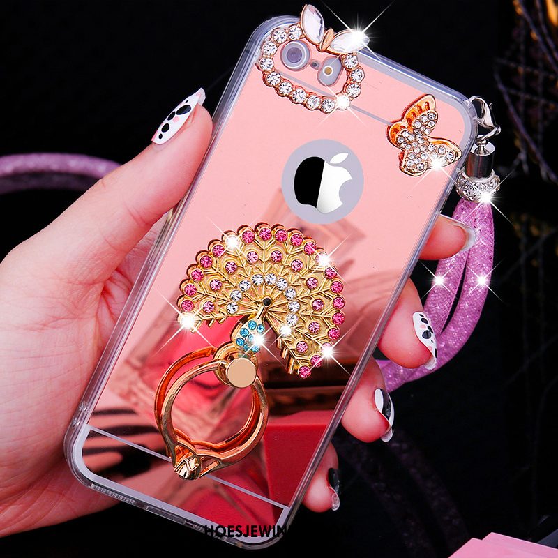 iPhone 5 / 5s Hoesje Mooie Mobiele Telefoon Gesp, iPhone 5 / 5s Hoesje Trendy Merk Super Schattig