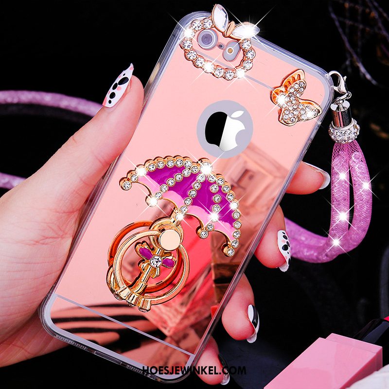 iPhone 5 / 5s Hoesje Mooie Mobiele Telefoon Gesp, iPhone 5 / 5s Hoesje Trendy Merk Super Schattig