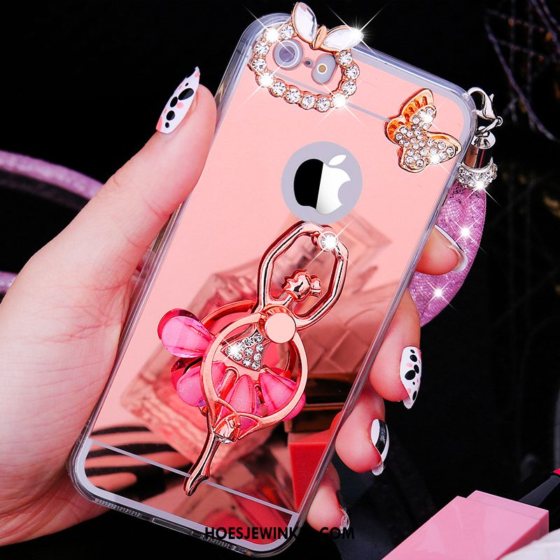 iPhone 5 / 5s Hoesje Mooie Mobiele Telefoon Gesp, iPhone 5 / 5s Hoesje Trendy Merk Super Schattig