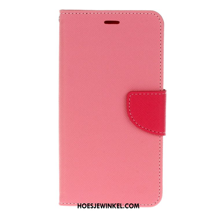 iPhone 5 / 5s Hoesje Ondersteuning Mobiele Telefoon Dun, iPhone 5 / 5s Hoesje Rood Kaart