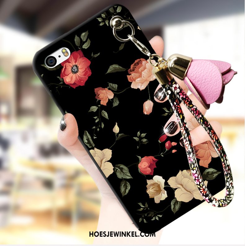 iPhone 5 / 5s Hoesje Rood All Inclusive Trend, iPhone 5 / 5s Hoesje Hoes Mobiele Telefoon