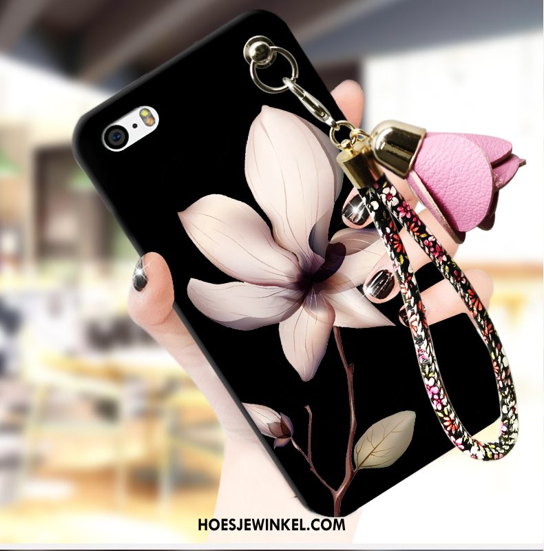 iPhone 5 / 5s Hoesje Rood All Inclusive Trend, iPhone 5 / 5s Hoesje Hoes Mobiele Telefoon