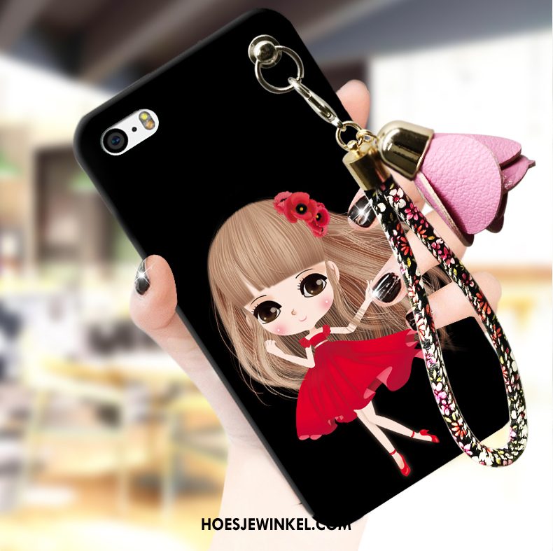 iPhone 5 / 5s Hoesje Rood All Inclusive Trend, iPhone 5 / 5s Hoesje Hoes Mobiele Telefoon