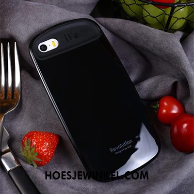 iPhone 5 / 5s Hoesje Siliconen Scheppend All Inclusive, iPhone 5 / 5s Hoesje Bescherming Lovers