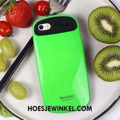 iPhone 5 / 5s Hoesje Siliconen Scheppend All Inclusive, iPhone 5 / 5s Hoesje Bescherming Lovers