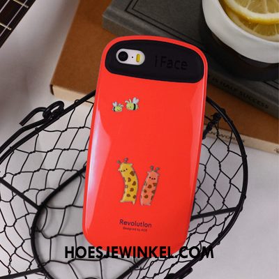 iPhone 5 / 5s Hoesje Siliconen Scheppend All Inclusive, iPhone 5 / 5s Hoesje Bescherming Lovers