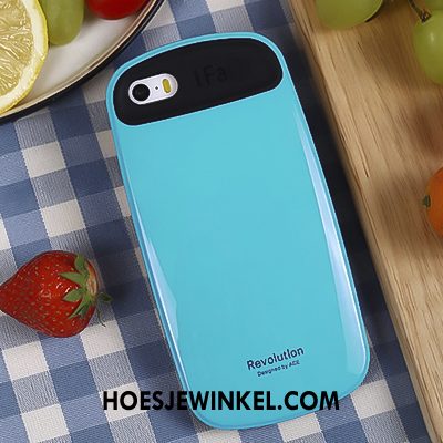 iPhone 5 / 5s Hoesje Siliconen Scheppend All Inclusive, iPhone 5 / 5s Hoesje Bescherming Lovers